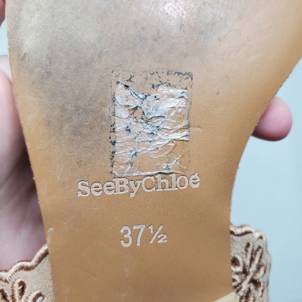 3/$100 See by Chloe Sandals - Picture 7 of 9